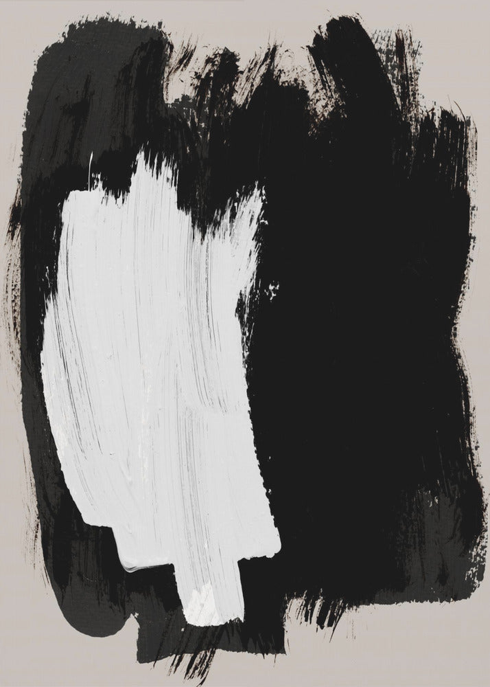 Abstract Brush Strokes 16 | Poster