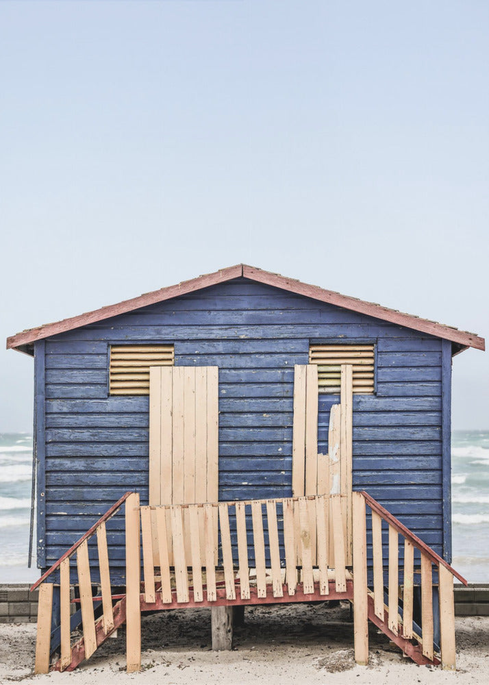 Cabane Bleue | Tableaux sur Toile