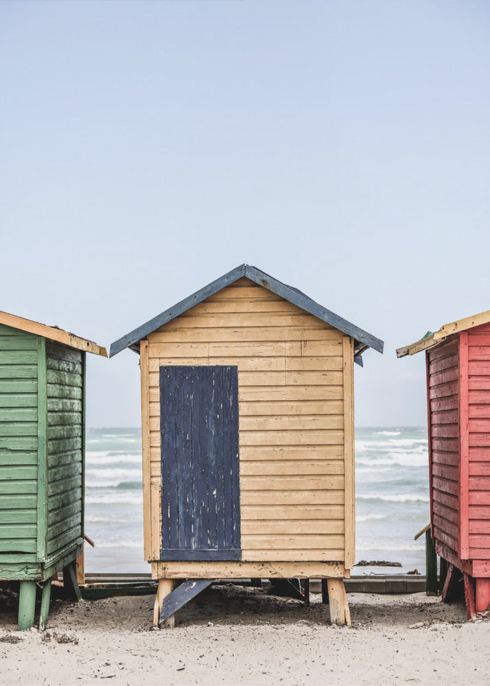 Cabane Jaune | Tableaux sur Toile