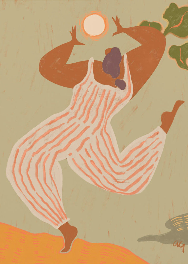 Atteindre le soleil | Tableaux sur Toile