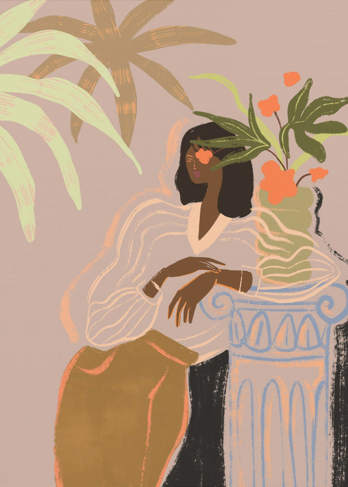 En attente | Tableaux sur Toile