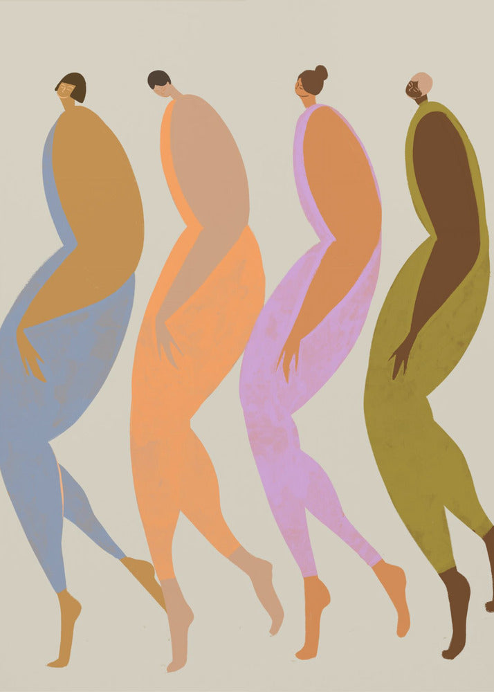 Nous les géants | Tableaux sur Toile