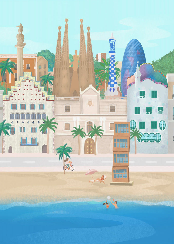 Barcelona | Canvastaulut