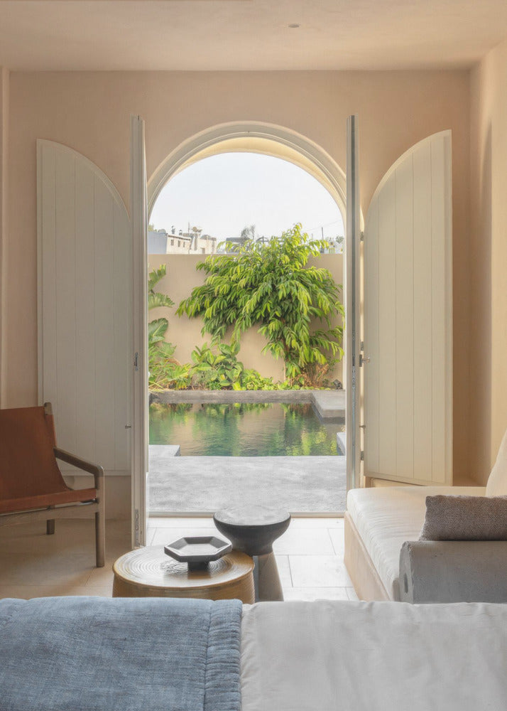 Piscine privée | Tableaux sur Toile