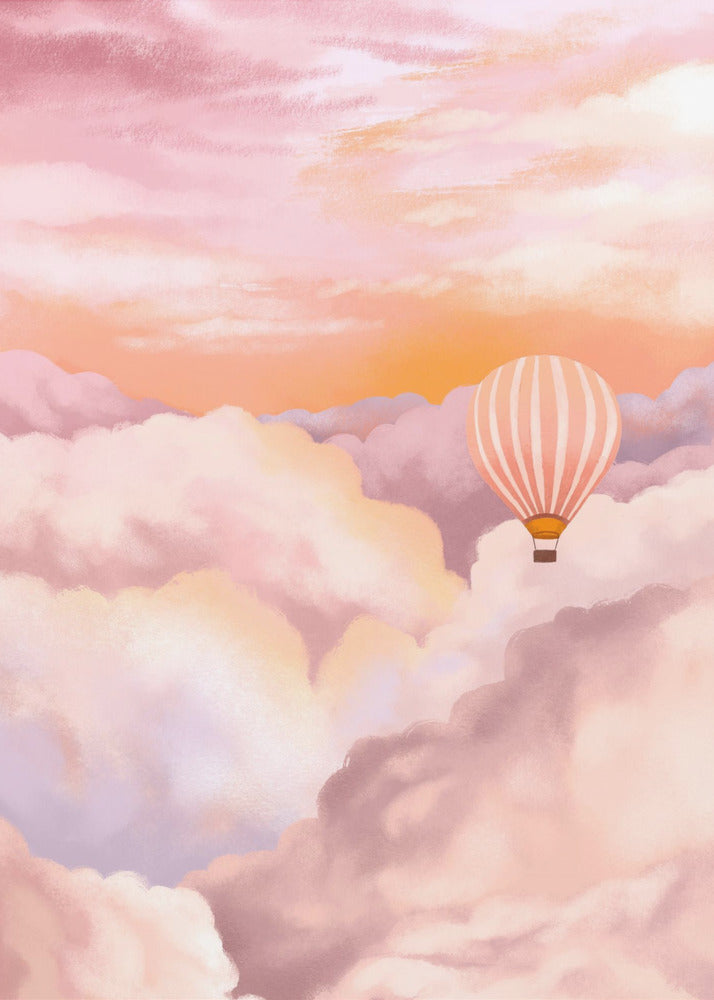 En las nubes | Impresiones en Lienzo