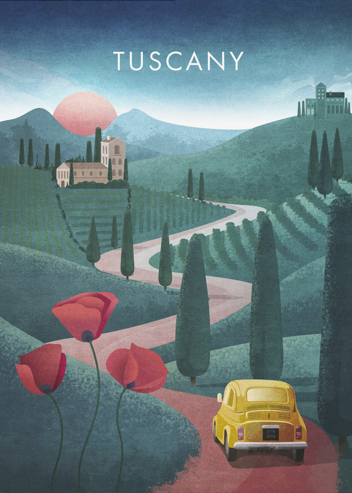 Tuscanytext | Stampe su Tela