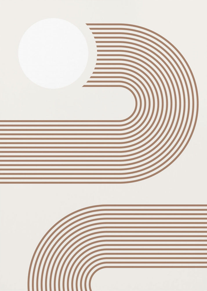 Arco beige Posters - Impresiones de Arte | Impresiones en Lienzo