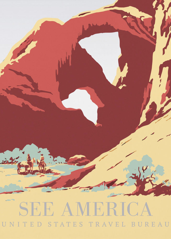 Se Amerika Poster | Canvas