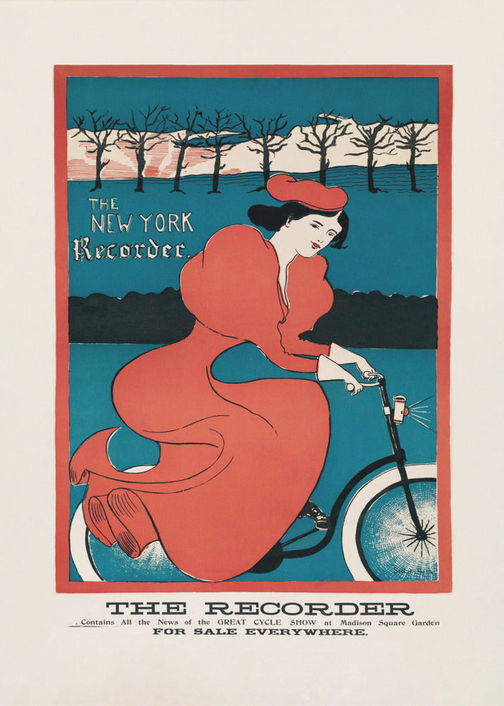New York Recorder (1895), kirjoittanut GF Scotson Clark | Canvastaulut
