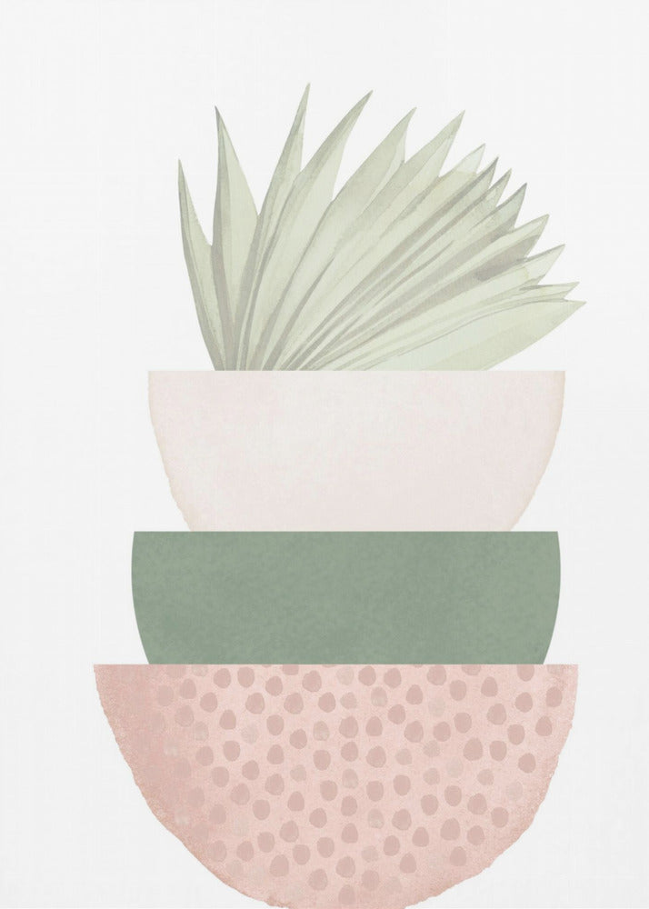Sage Pink 2 | Canvas