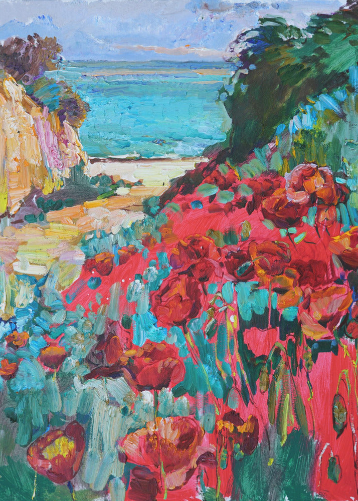 Amapolas | Impresiones en Lienzo