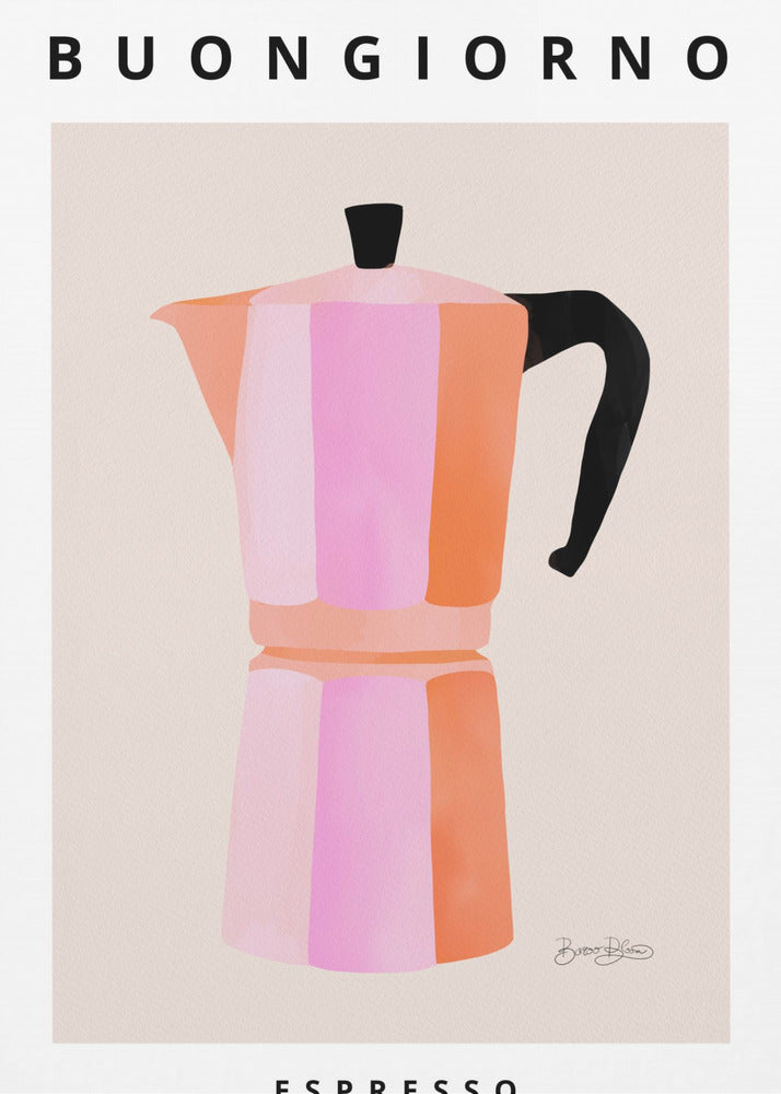 Godmorgen Espresso | Lærredsbilleder