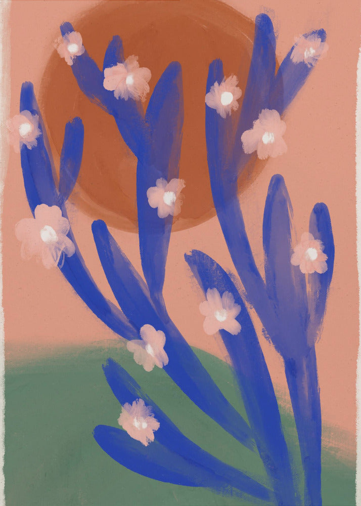 Blommande skymning | Poster