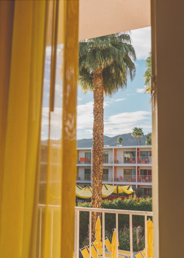 Marzenia Palm Springs | Wydruki na łótnie