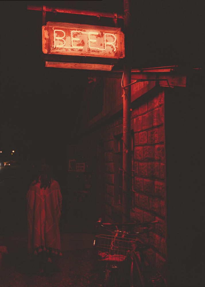 Marfa Night Vibes | Canvas