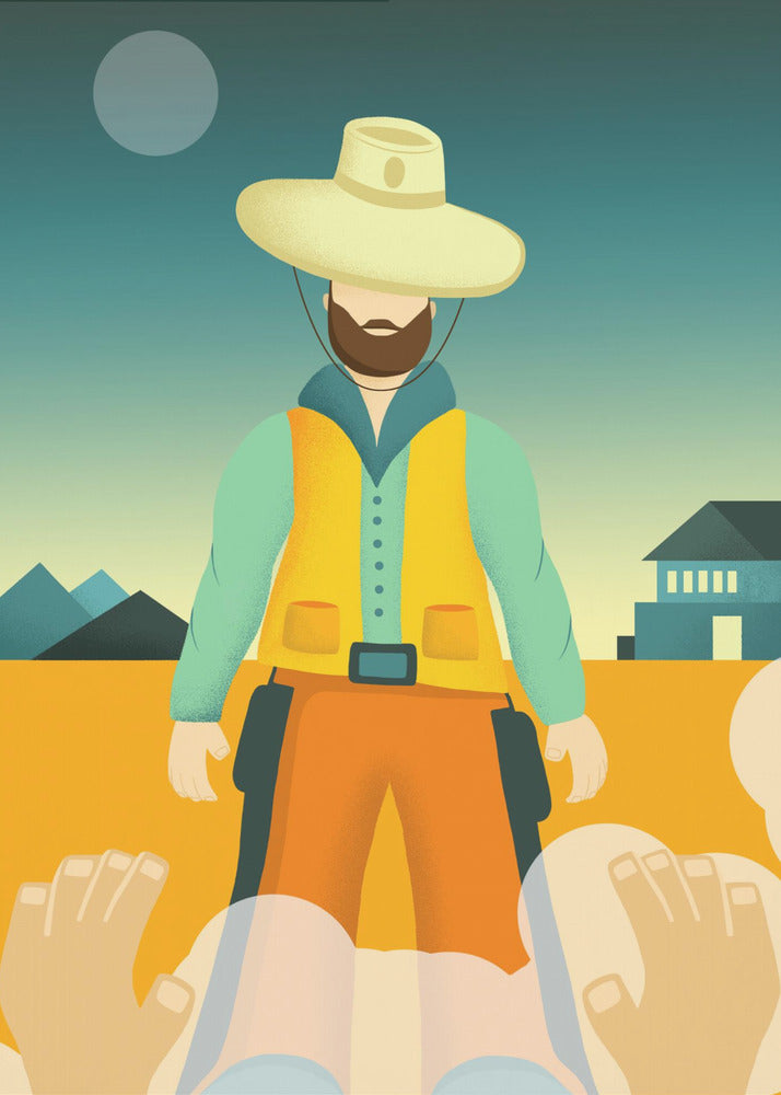 Cowboyen | Canvas