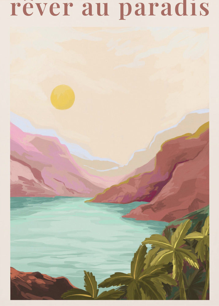 Sognando il Paradiso - Sole | Stampe su Tela