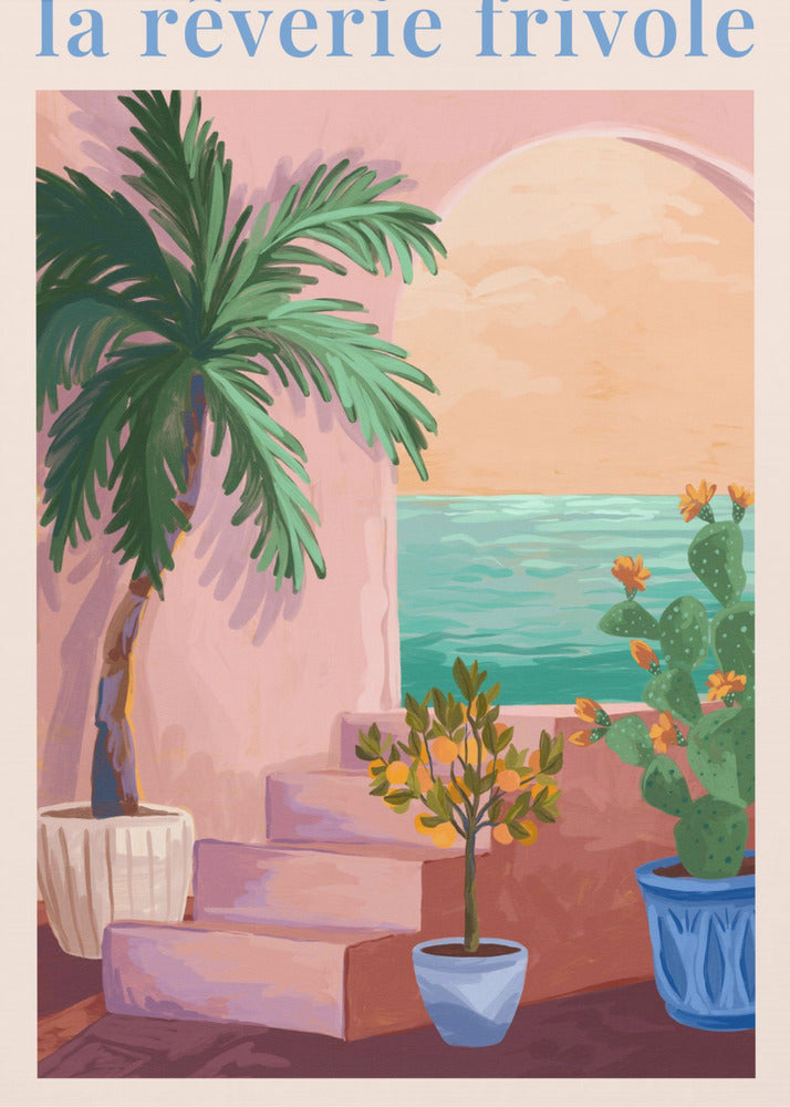 La frivola fantasticheria - Palm | Stampe su Tela