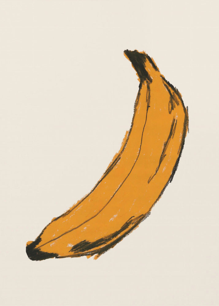 Banane | Leinwand