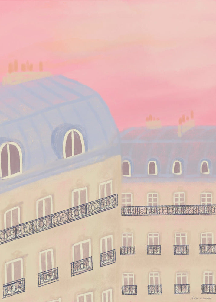 Paris, min kärlek | Poster