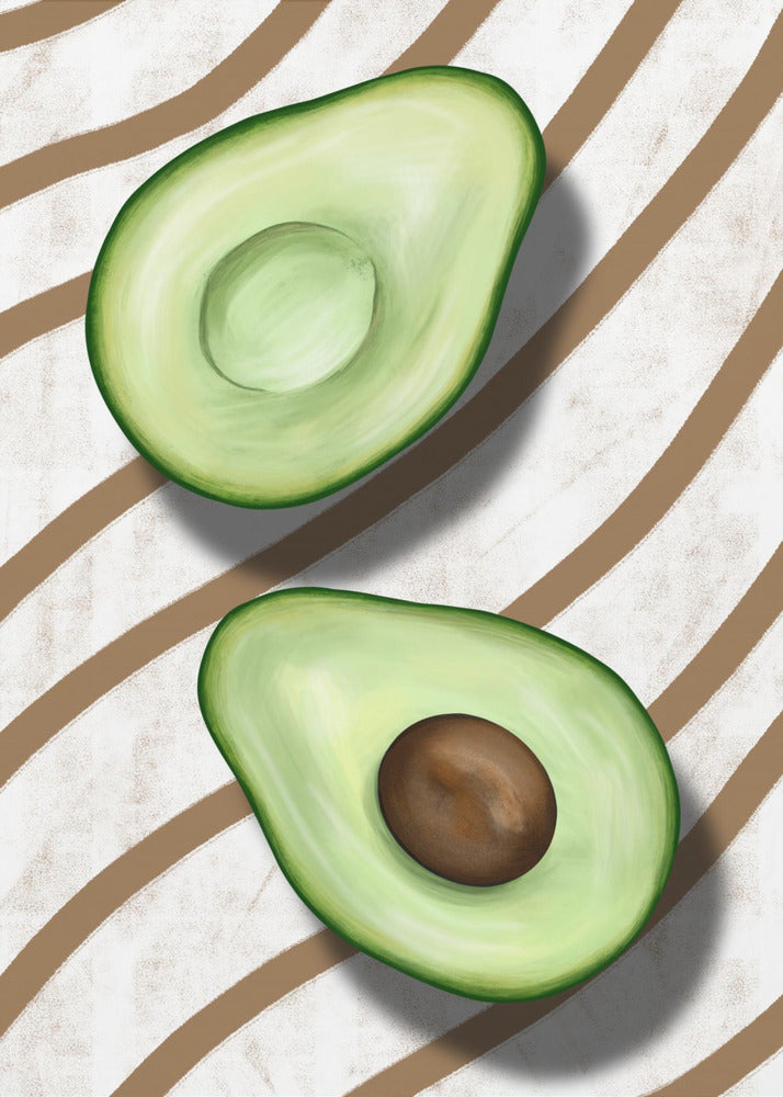 Avokado | Poster