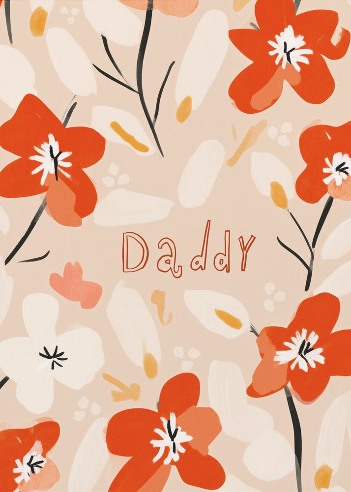 Pappa nr. 2 | Plakater - Kunsttrykk