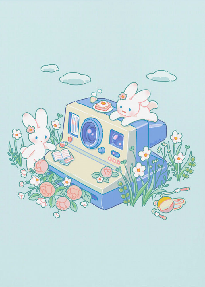 Polaroid Camera | Canvas