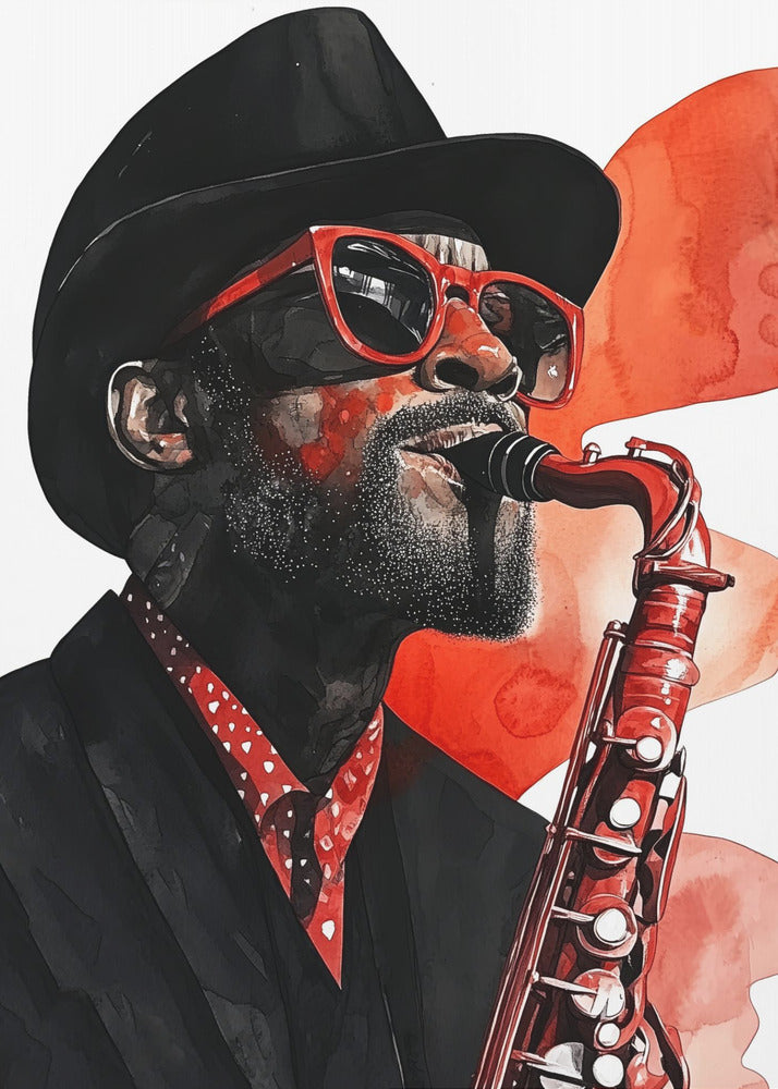 Saxofonistmusikkonst | Poster