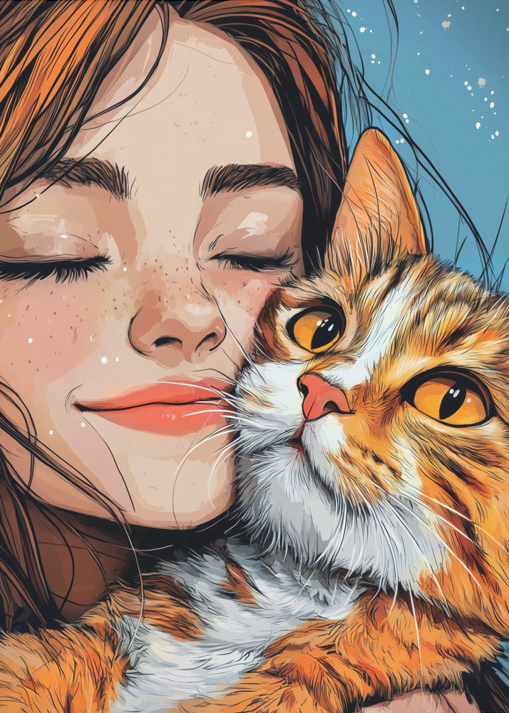 Jag älskar dig Kitty | Poster