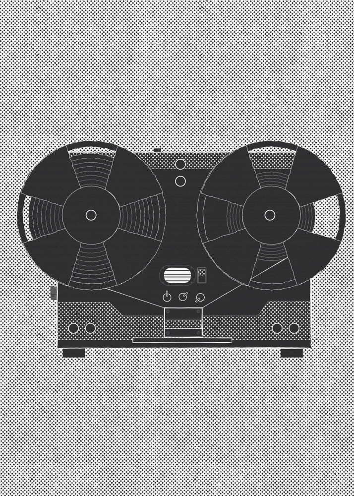Reel To Reel Tape Recorder | Canvas