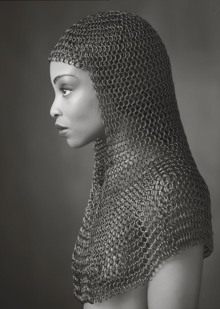 Lady Chainmail | Stampe su Tela