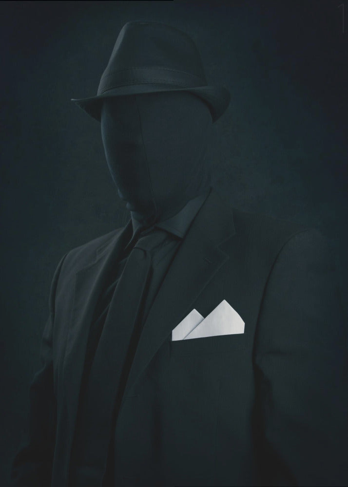Hr. Black | Lærredsbilleder