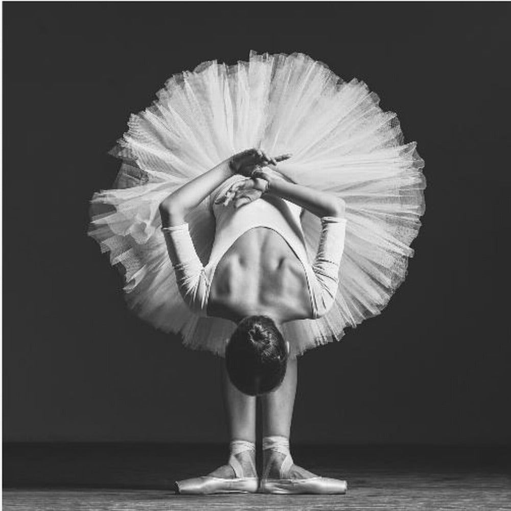 Bailarina en clase | Impresiones en Lienzo