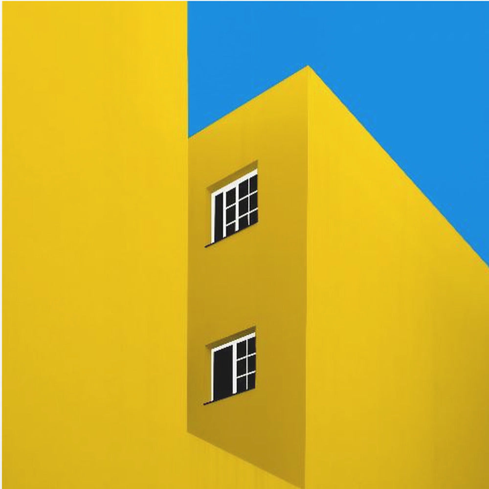 Urban abstrakt | Lærredsbilleder