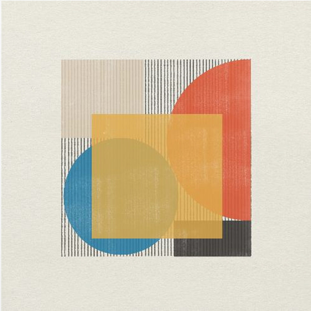 Mid-century Modern Objekt Nr 2 | Canvas