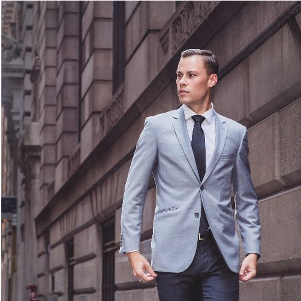 Jeune homme d'affaires à New York | Tableaux sur Toile