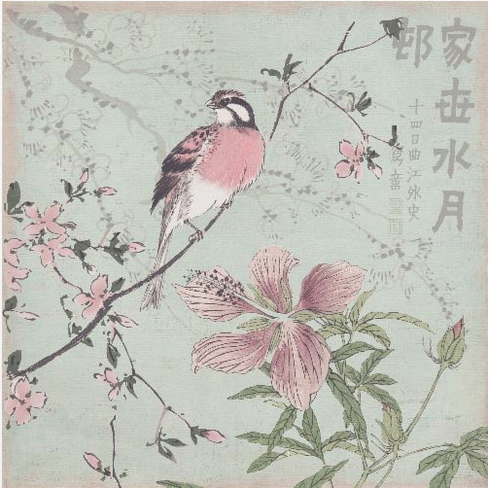 Chinoiserie No1 | Impresiones en Lienzo