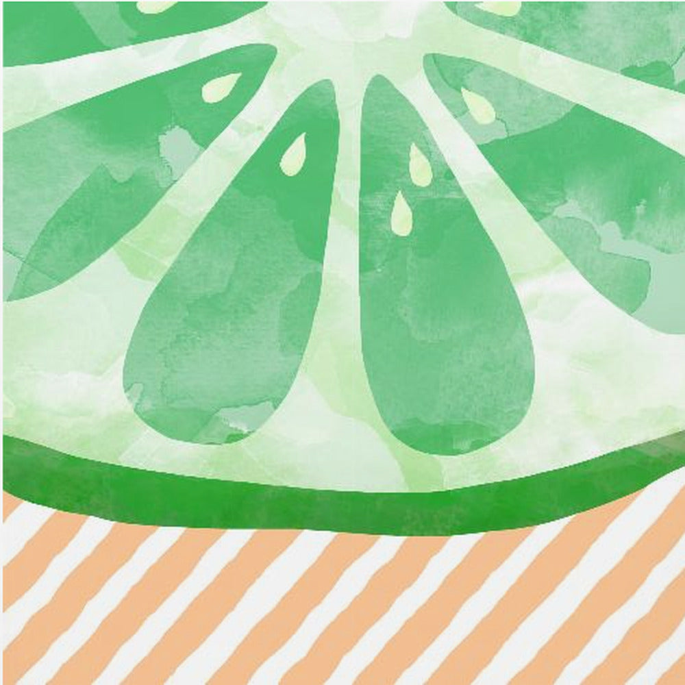 Lime Abstrakt | Poster