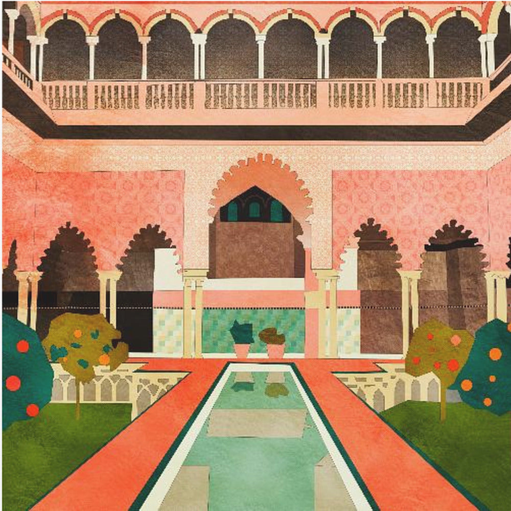 Alhambra Granada Spain | Poster