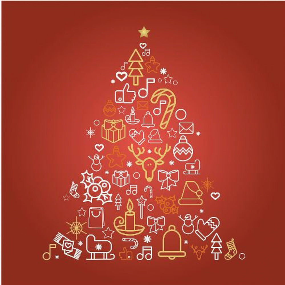 Jolly Christmas Tree | Poster