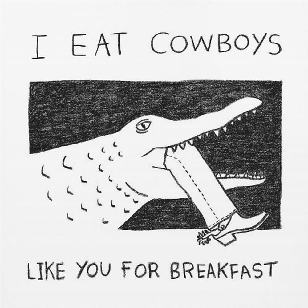 Jeg spiser cowboys som deg til frokost | Lerretsbilder