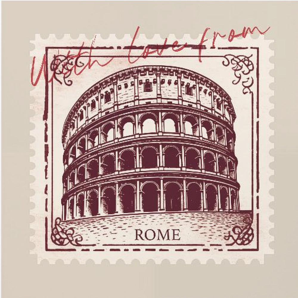 With Love From Rome | Canvas