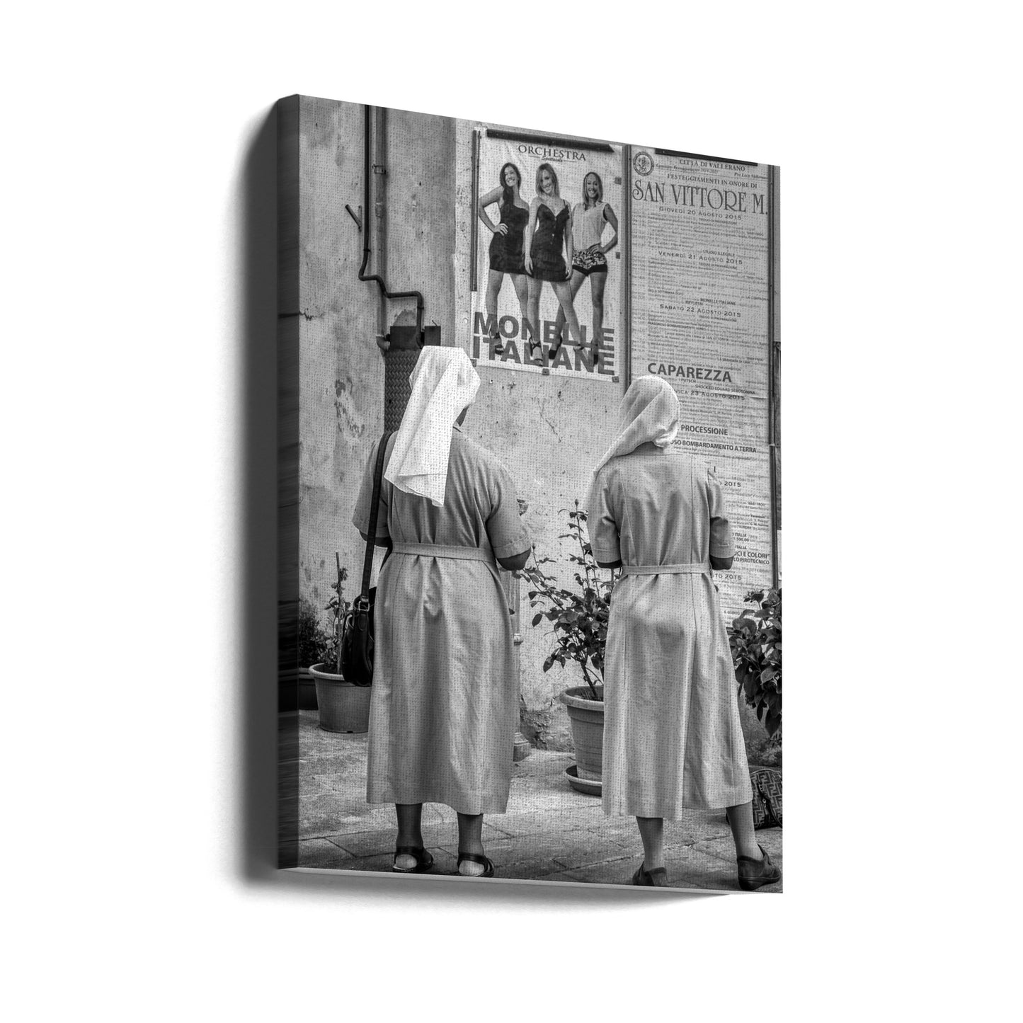 Filles poussins | Tableaux sur Toile