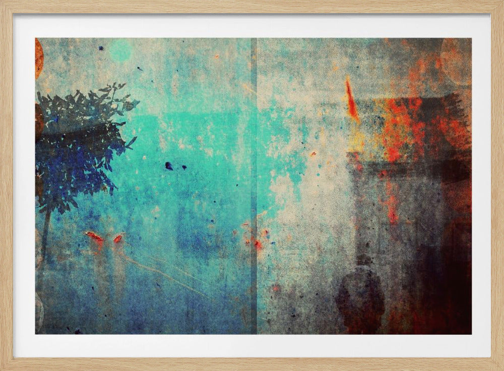 Un solo sentido (sombras) | Posters  - Impresiones de Arte