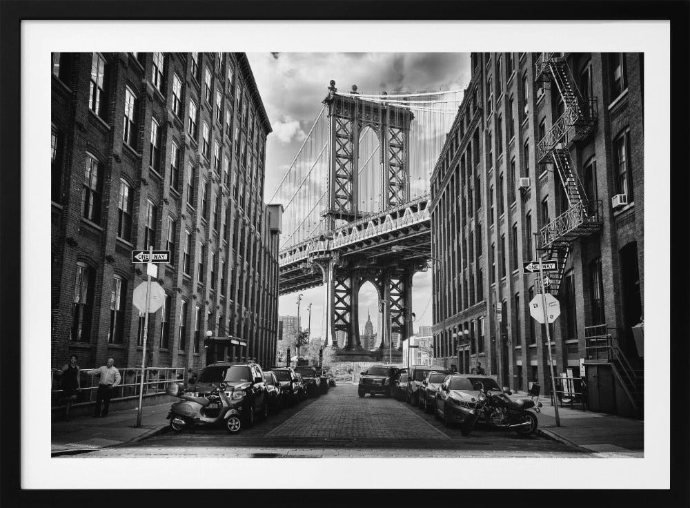 I Amerika | Plakater - Kunsttrykk