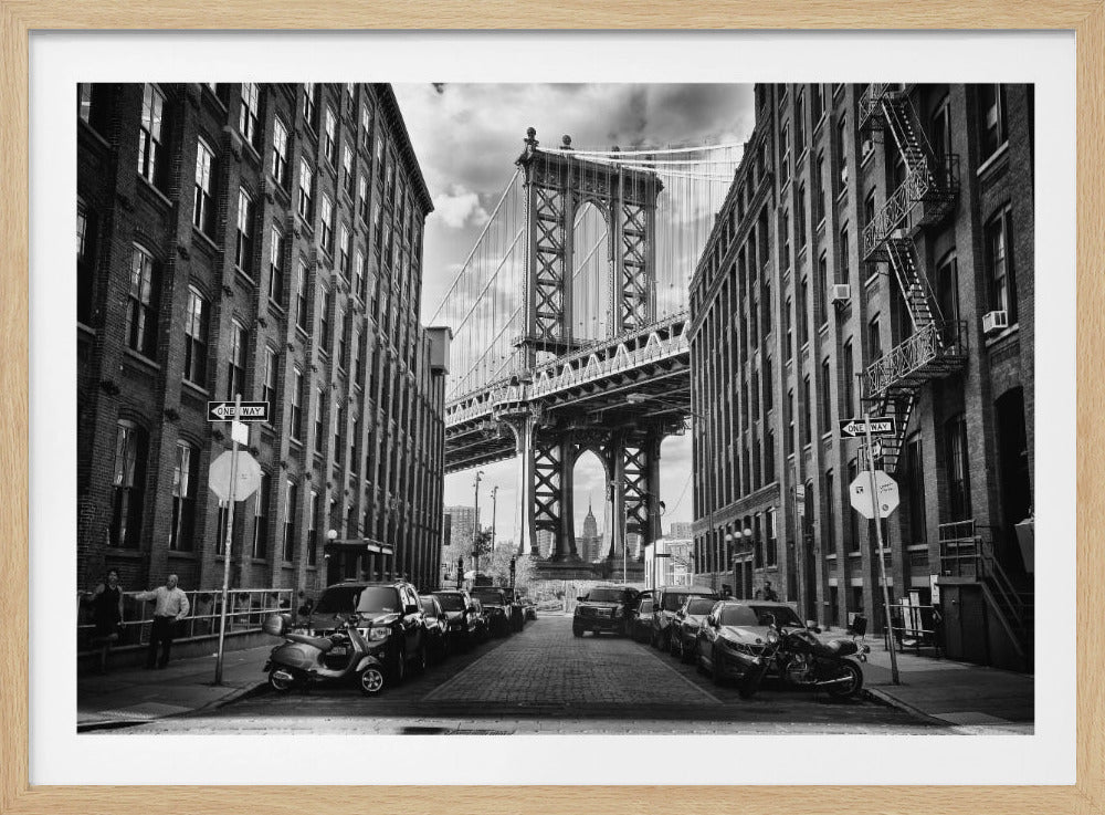I Amerika | Plakater - Kunsttrykk