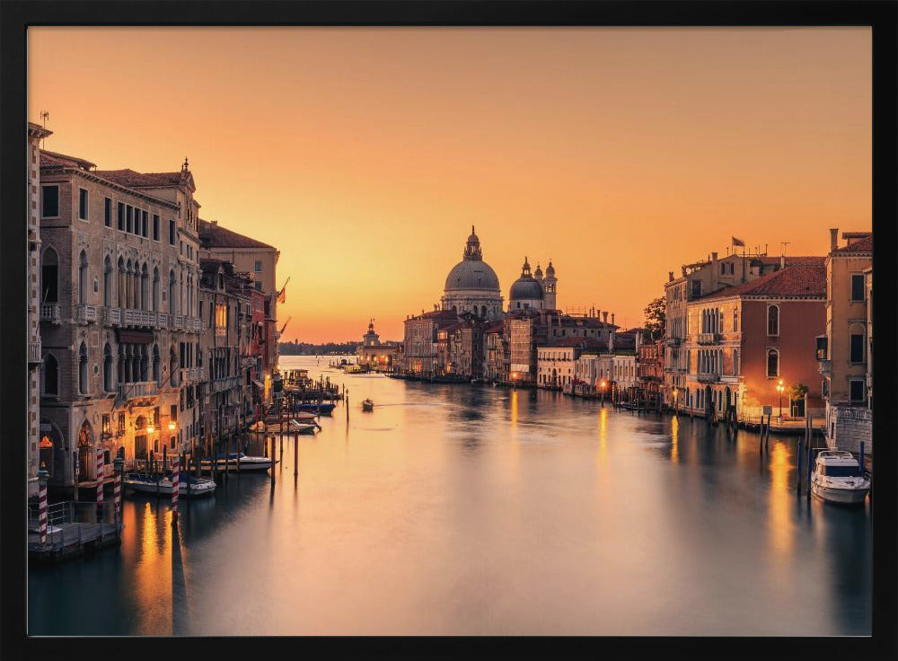 Daggry i Venezia | Plakater - Kunsttrykk