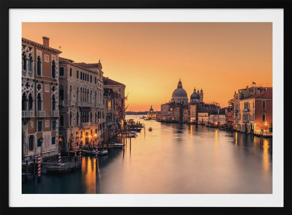 Daggry i Venezia | Plakater - Kunsttrykk