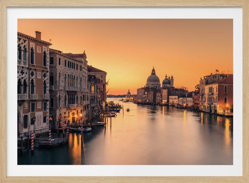 Daggry i Venezia | Plakater - Kunsttrykk