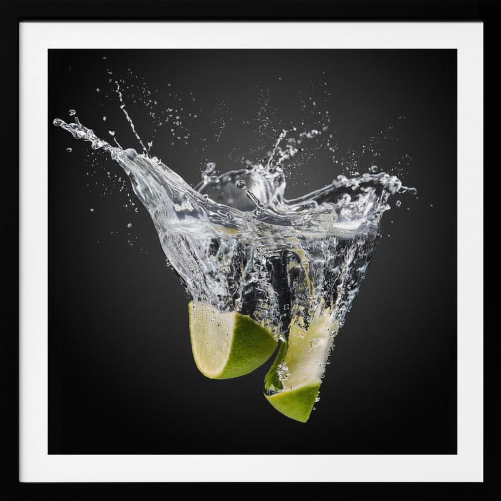 Frische Limetten! | Poster - Kunstdruck